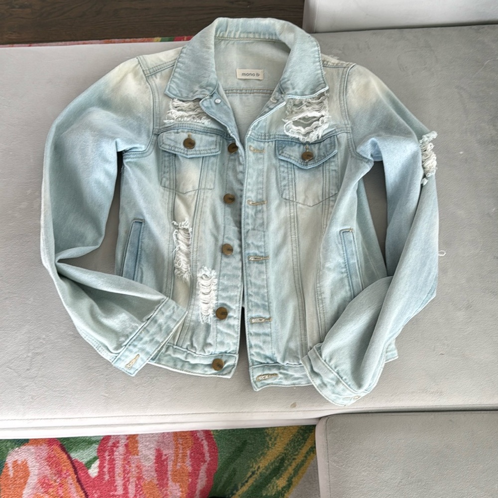 Denim jacket